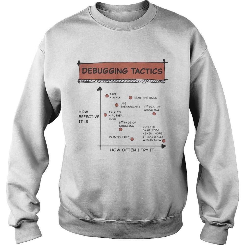 Debugging Tactics Shirt